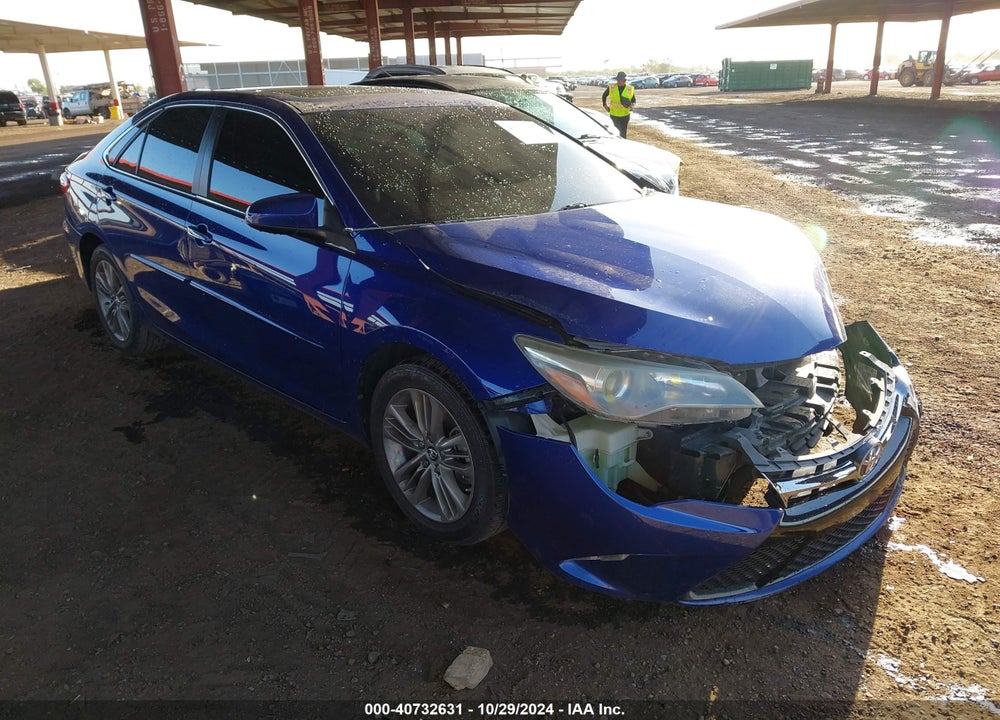 2015 TOYOTA CAMRY SE VIN: 4T1BF1FK6FU942539