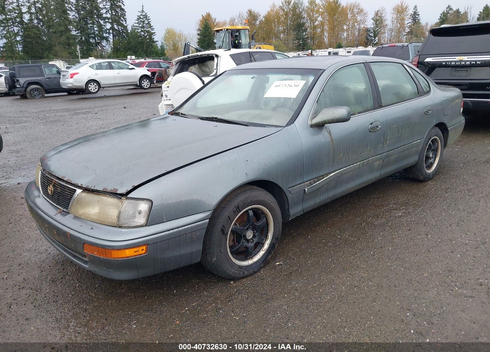 1997 TOYOTA AVALON XLS VIN: 4T1BF12B1VU177440