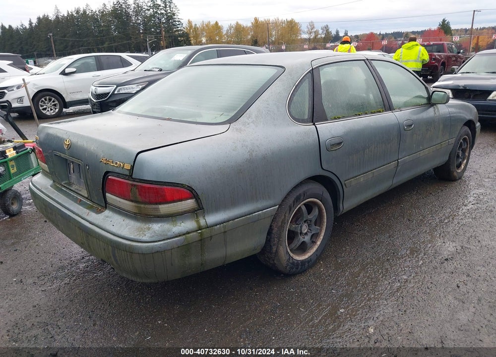 1997 TOYOTA AVALON XLS VIN: 4T1BF12B1VU177440