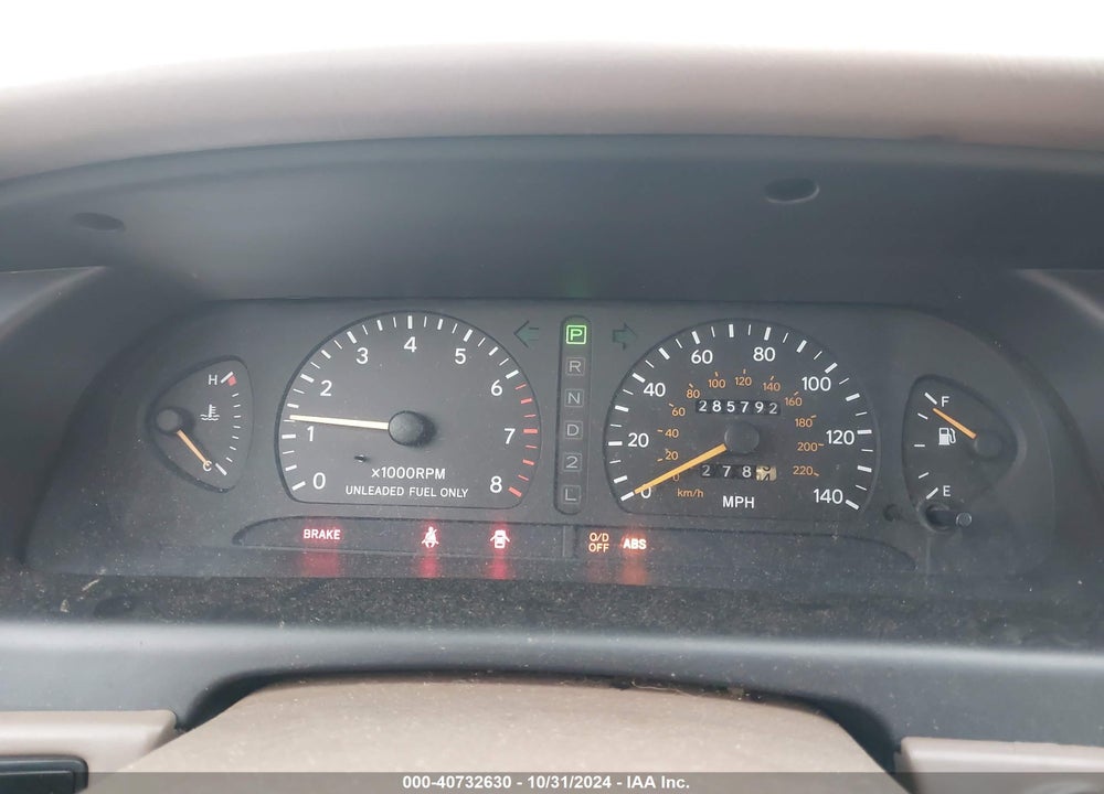 1997 TOYOTA AVALON XLS VIN: 4T1BF12B1VU177440