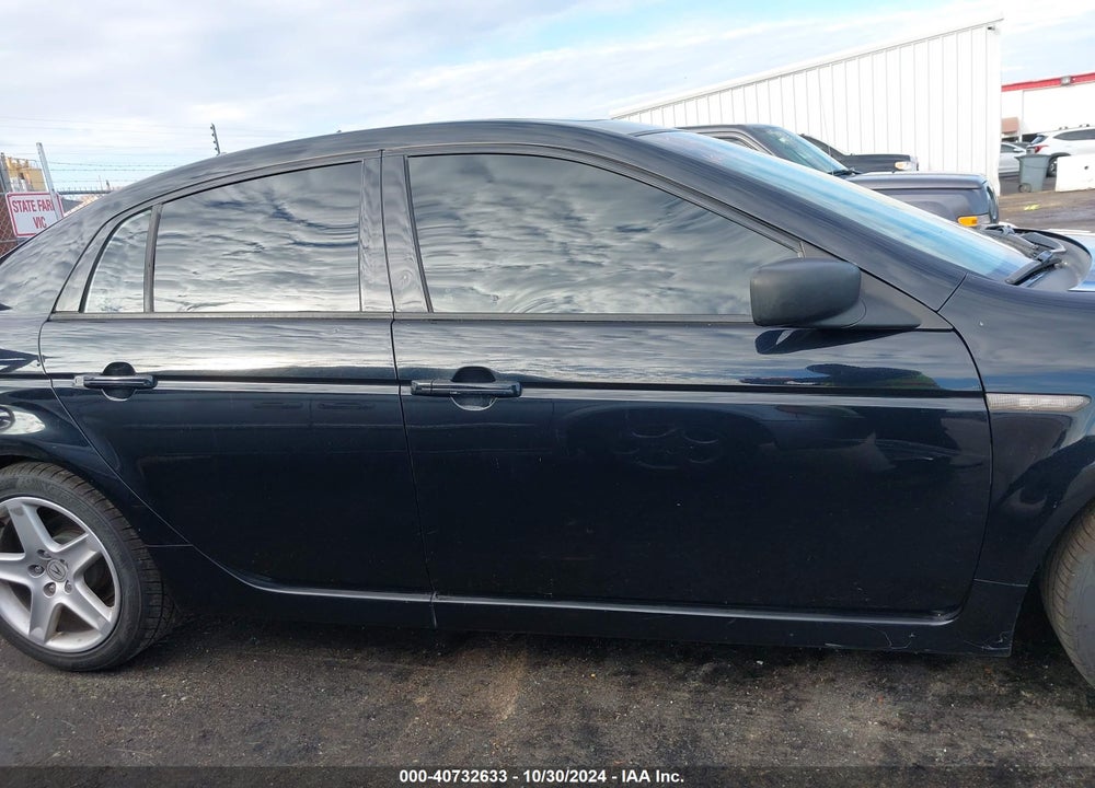 2006 ACURA TL VIN: 19UUA66256A043036