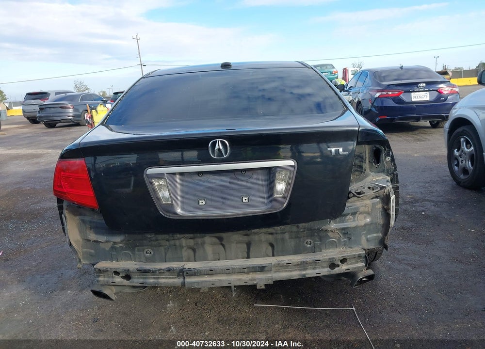 2006 ACURA TL VIN: 19UUA66256A043036