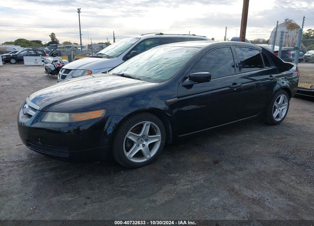 2006 ACURA TL VIN: 19UUA66256A043036