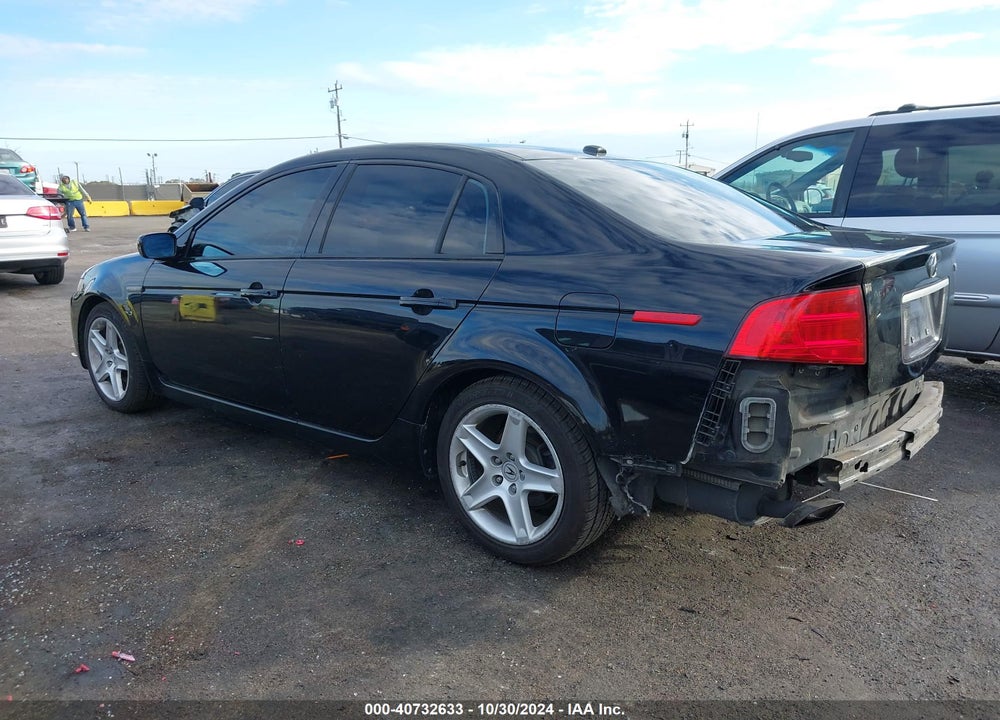 2006 ACURA TL VIN: 19UUA66256A043036