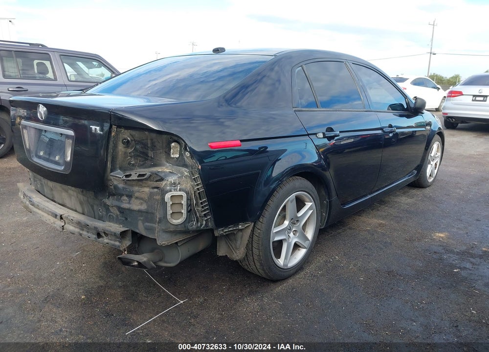 2006 ACURA TL VIN: 19UUA66256A043036
