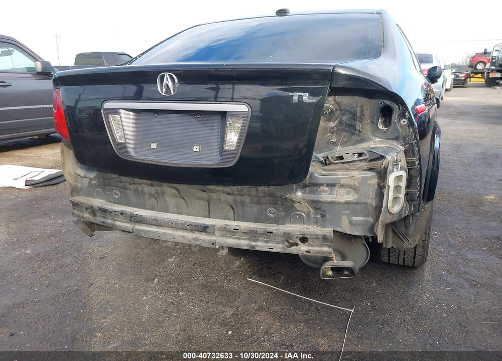 2006 ACURA TL VIN: 19UUA66256A043036
