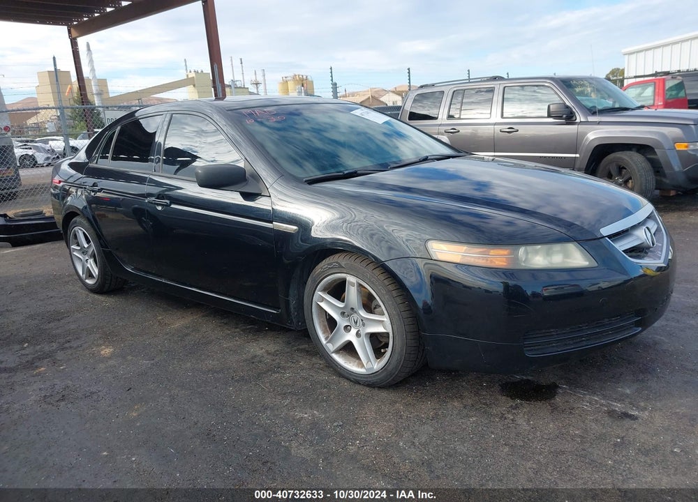 2006 ACURA TL VIN: 19UUA66256A043036