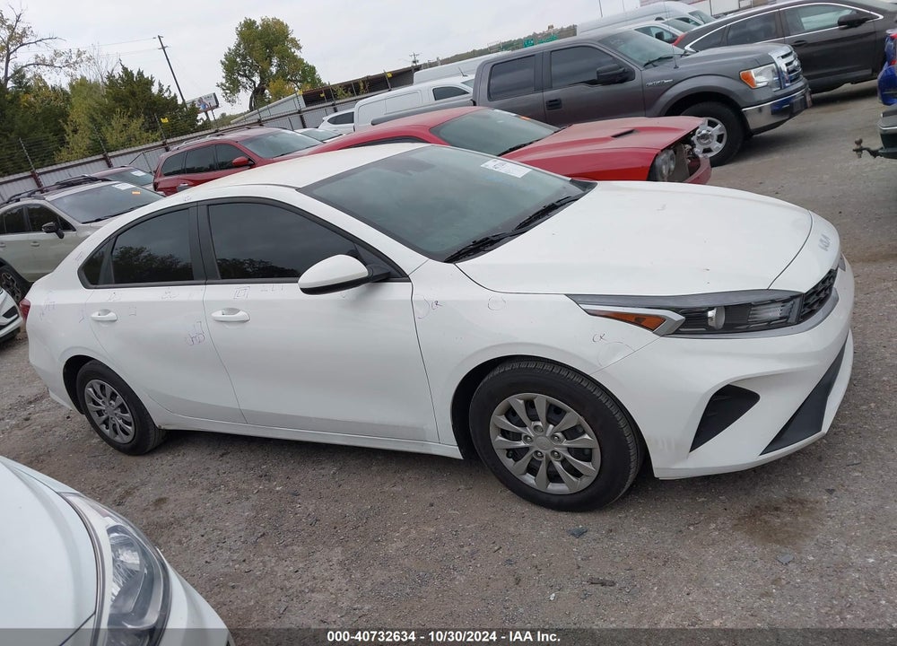 2023 KIA FORTE LX VIN: 3KPF24ADXPE636844