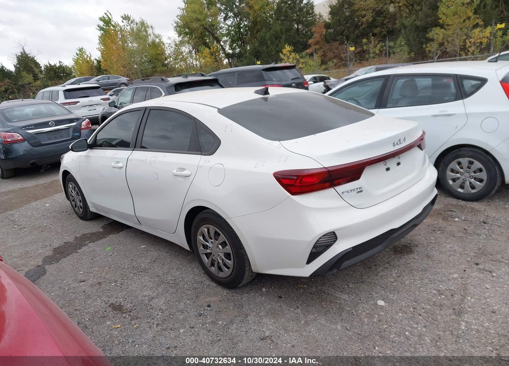 2023 KIA FORTE LX VIN: 3KPF24ADXPE636844