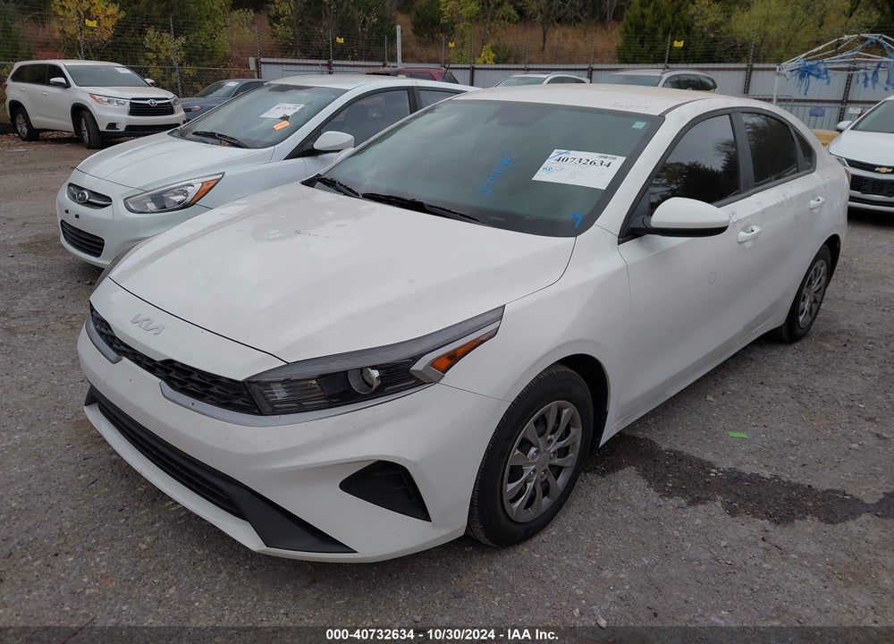 2023 KIA FORTE LX VIN: 3KPF24ADXPE636844