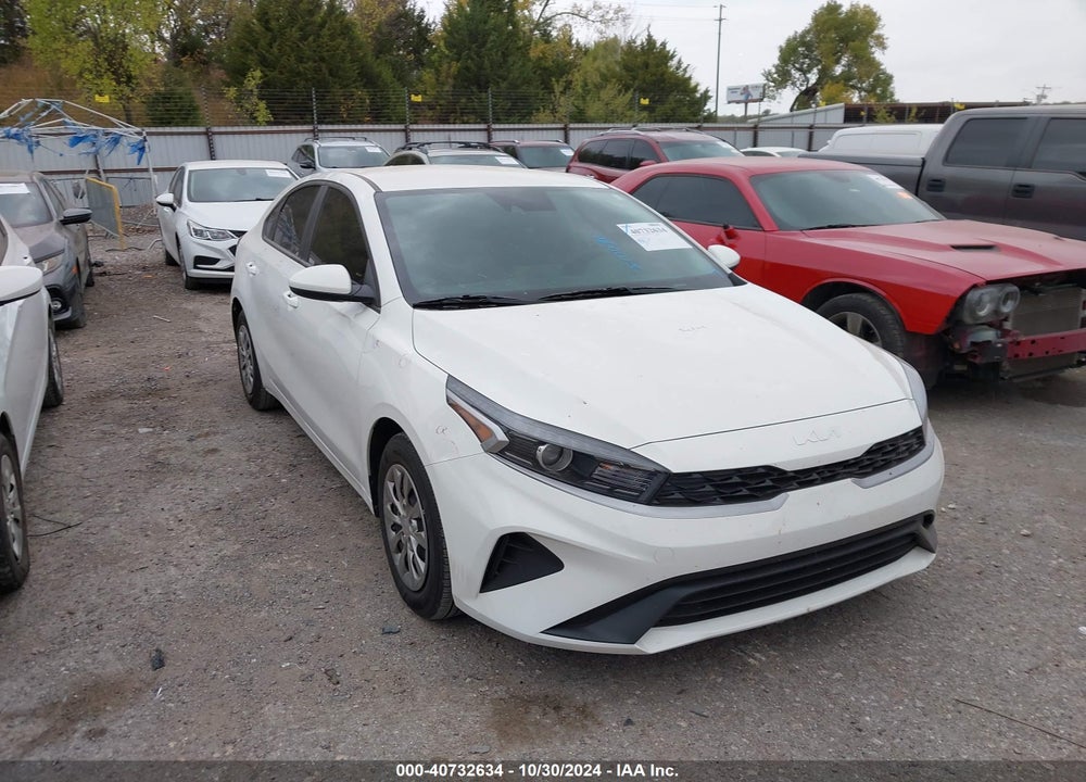 2023 KIA FORTE LX VIN: 3KPF24ADXPE636844
