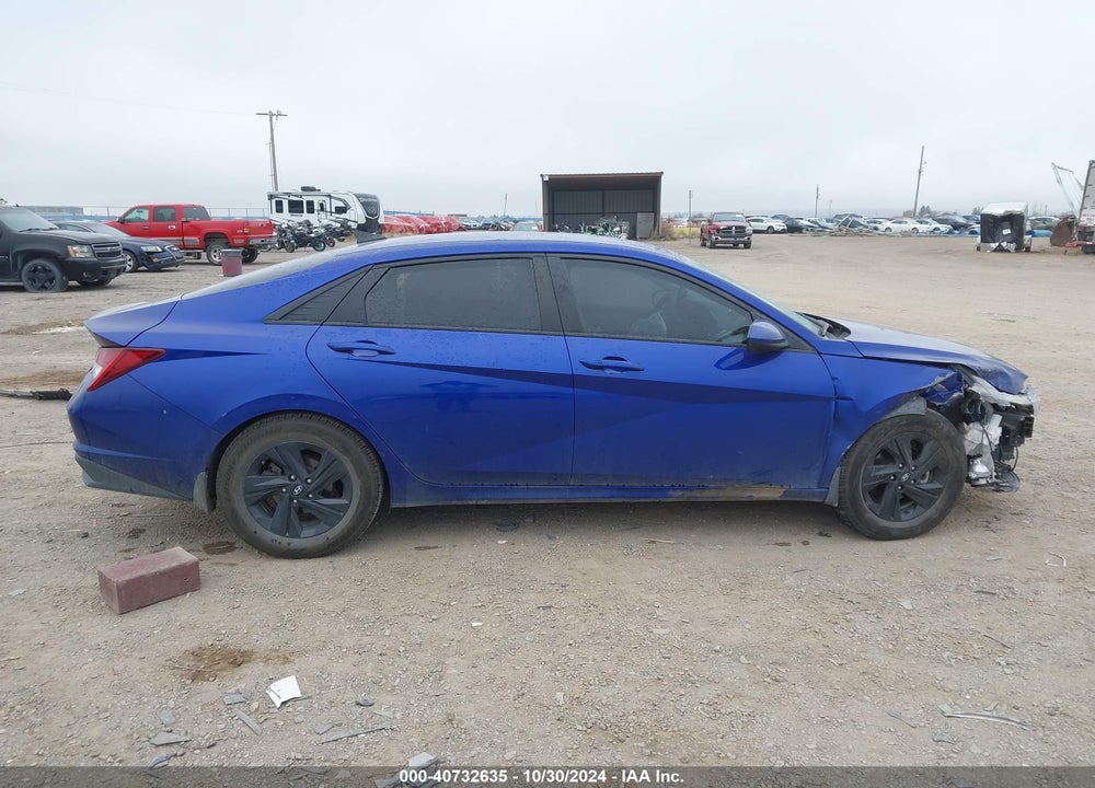 2023 HYUNDAI ELANTRA VIN: KMHLM4AJ4PU037504