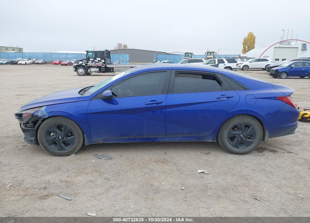 2023 HYUNDAI ELANTRA VIN: KMHLM4AJ4PU037504