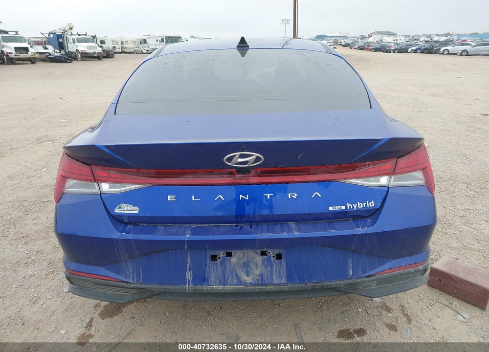 2023 HYUNDAI ELANTRA VIN: KMHLM4AJ4PU037504