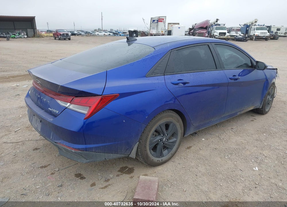 2023 HYUNDAI ELANTRA VIN: KMHLM4AJ4PU037504