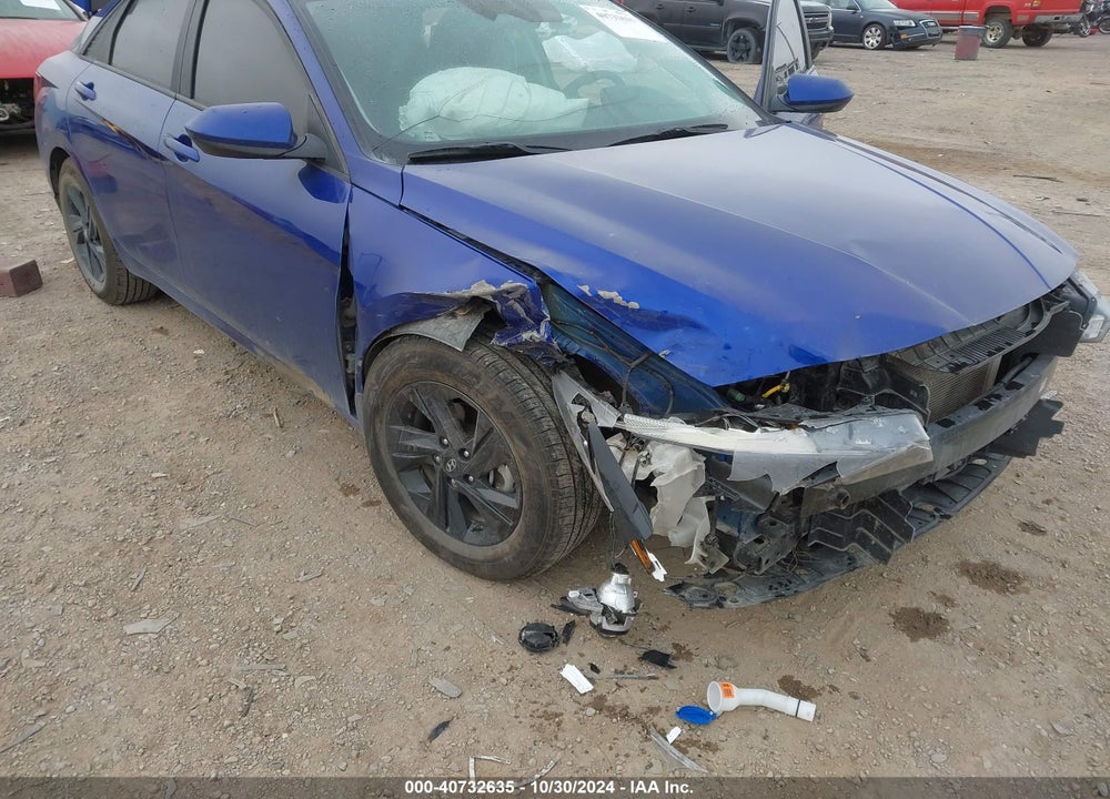 2023 HYUNDAI ELANTRA VIN: KMHLM4AJ4PU037504