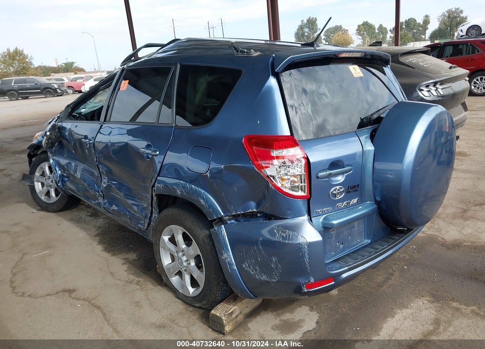 2009 TOYOTA RAV4 LIMITED VIN: JTMZK31VX9D001031