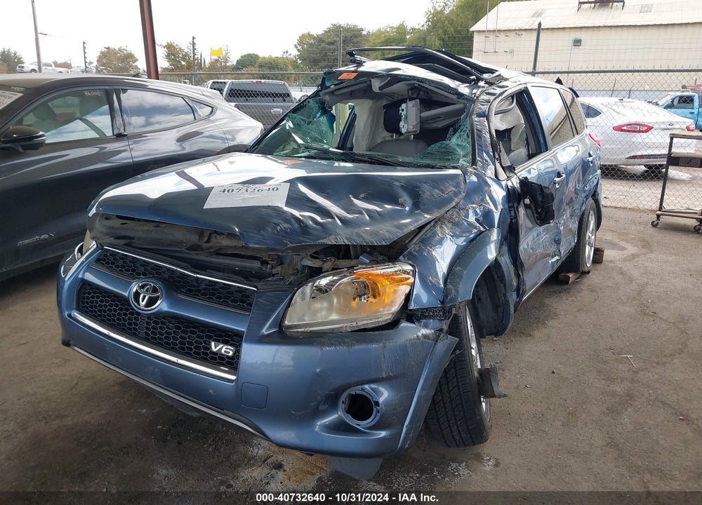 2009 TOYOTA RAV4 LIMITED VIN: JTMZK31VX9D001031