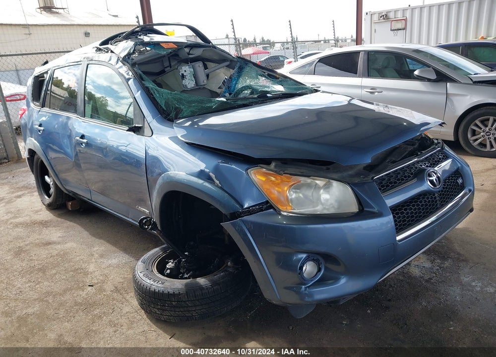2009 TOYOTA RAV4 LIMITED VIN: JTMZK31VX9D001031