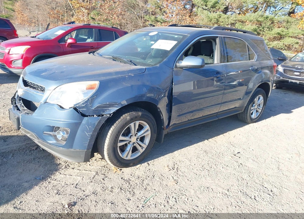 2011 CHEVROLET EQUINOX 2LT VIN: 2CNALPEC0B6447473
