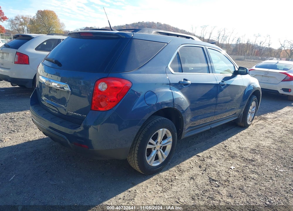 2011 CHEVROLET EQUINOX 2LT VIN: 2CNALPEC0B6447473