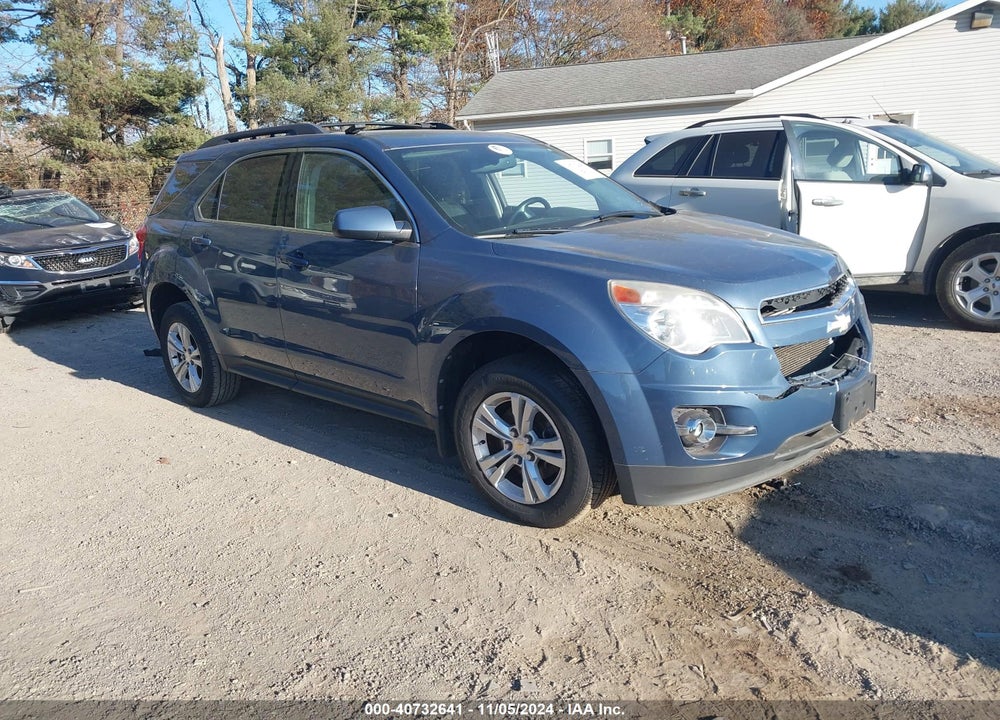2011 CHEVROLET EQUINOX 2LT VIN: 2CNALPEC0B6447473