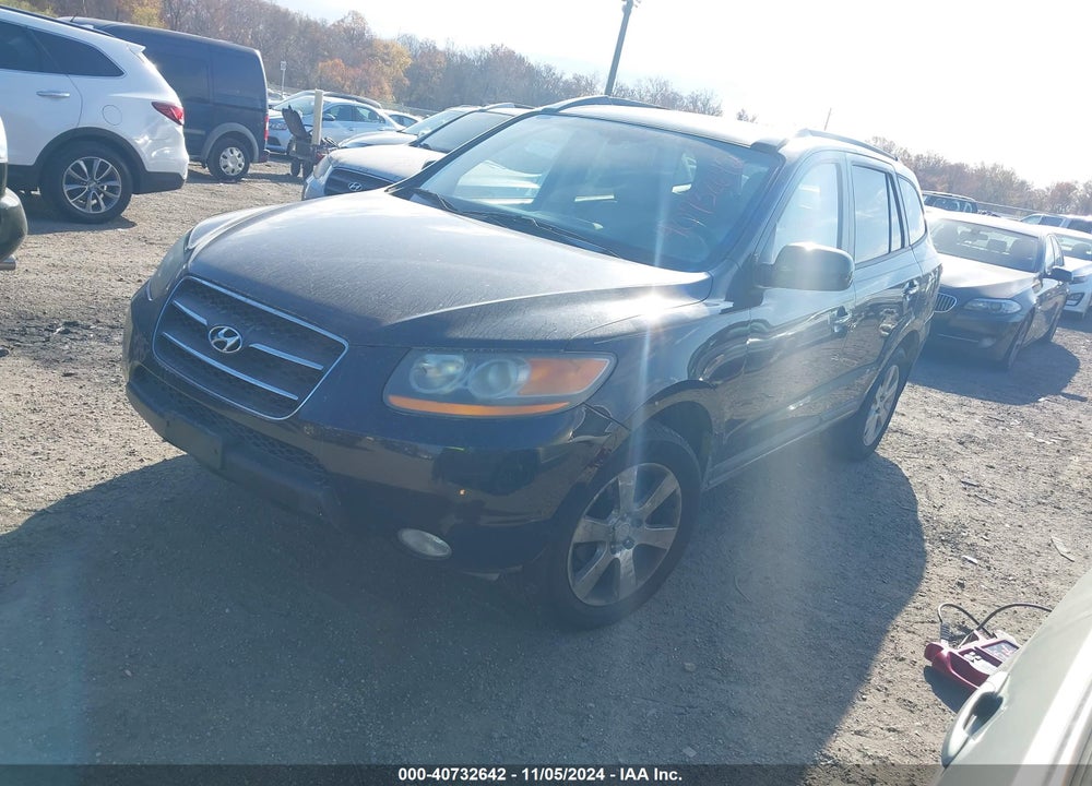 2008 HYUNDAI SANTA FE LIMITED/SE VIN: 5NMSH73E18H175760