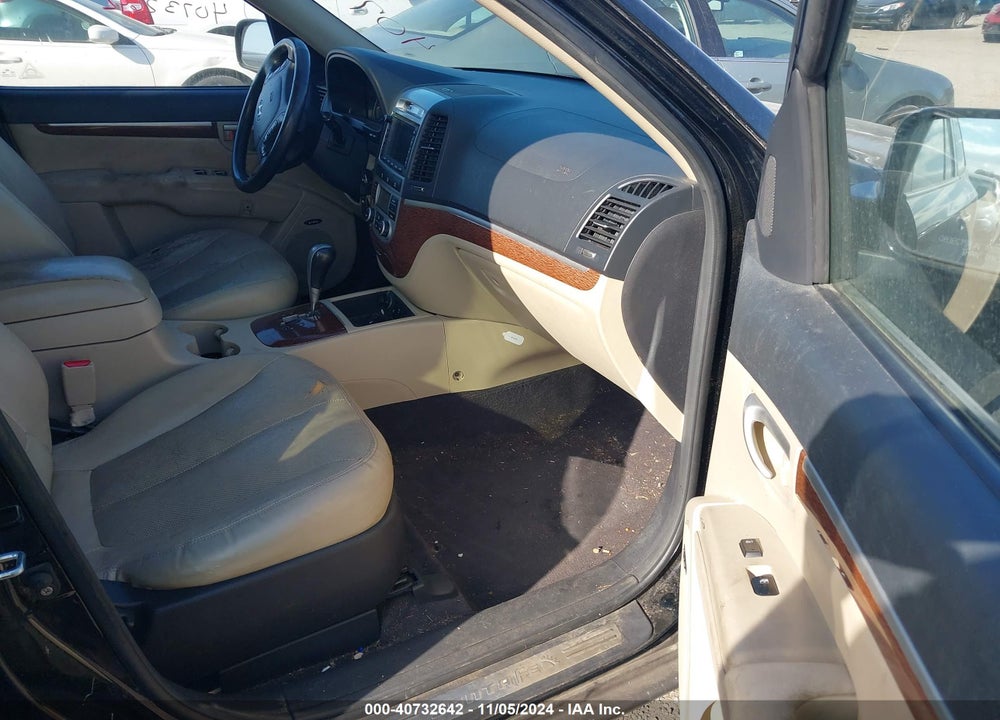 2008 HYUNDAI SANTA FE LIMITED/SE VIN: 5NMSH73E18H175760