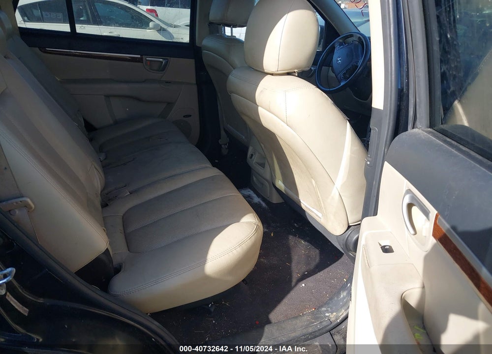 2008 HYUNDAI SANTA FE LIMITED/SE VIN: 5NMSH73E18H175760