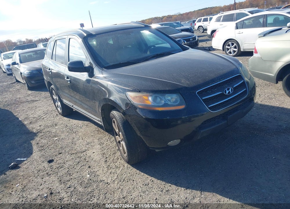 2008 HYUNDAI SANTA FE LIMITED/SE VIN: 5NMSH73E18H175760
