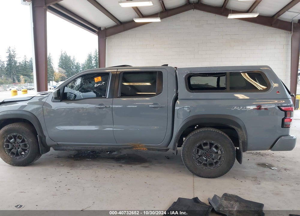 2023 NISSAN FRONTIER PRO-4X 4X4 VIN: 1N6ED1EK7PN636712