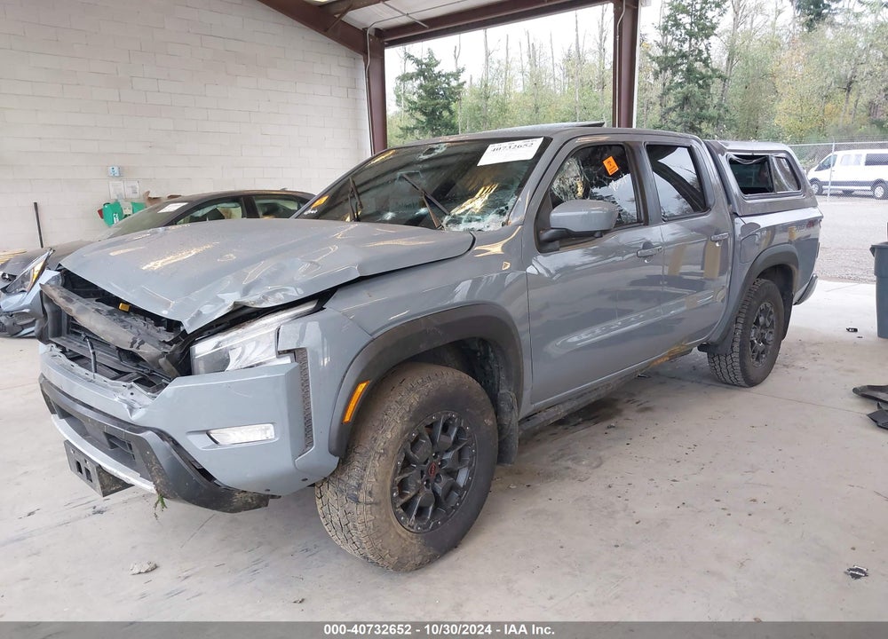 2023 NISSAN FRONTIER PRO-4X 4X4 VIN: 1N6ED1EK7PN636712