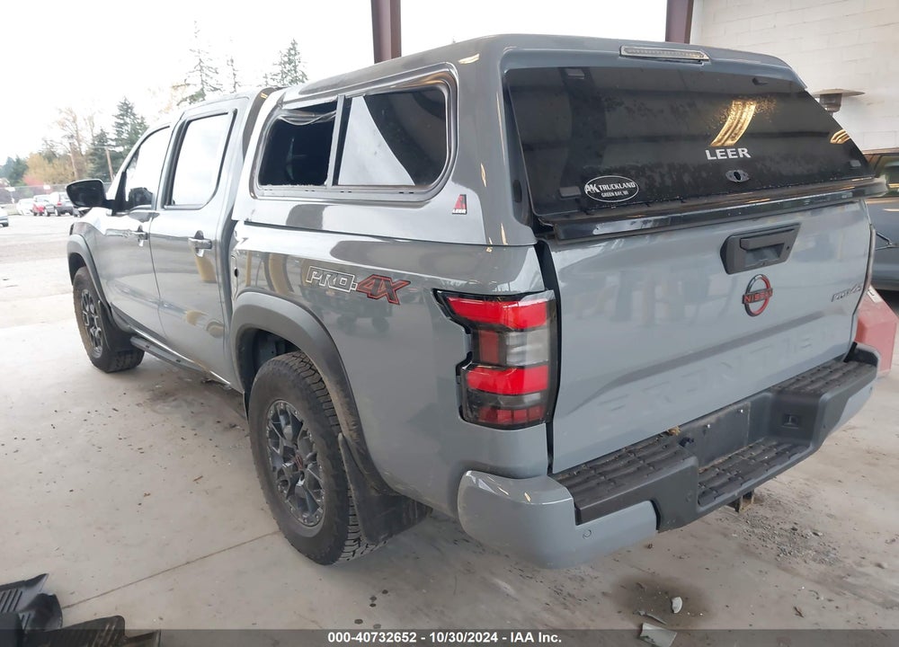 2023 NISSAN FRONTIER PRO-4X 4X4 VIN: 1N6ED1EK7PN636712