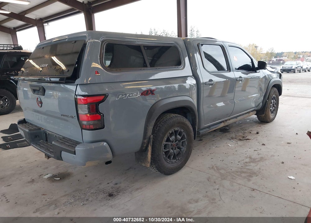 2023 NISSAN FRONTIER PRO-4X 4X4 VIN: 1N6ED1EK7PN636712