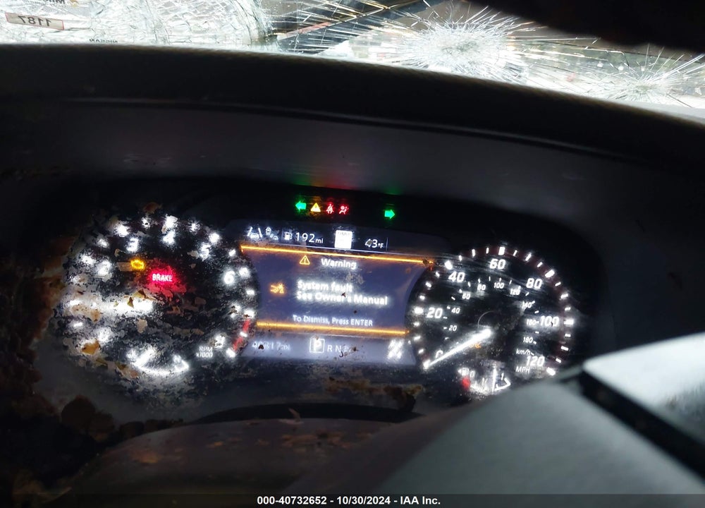2023 NISSAN FRONTIER PRO-4X 4X4 VIN: 1N6ED1EK7PN636712