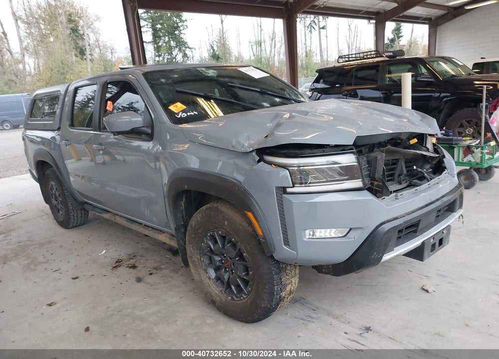 2023 NISSAN FRONTIER PRO-4X 4X4 VIN: 1N6ED1EK7PN636712