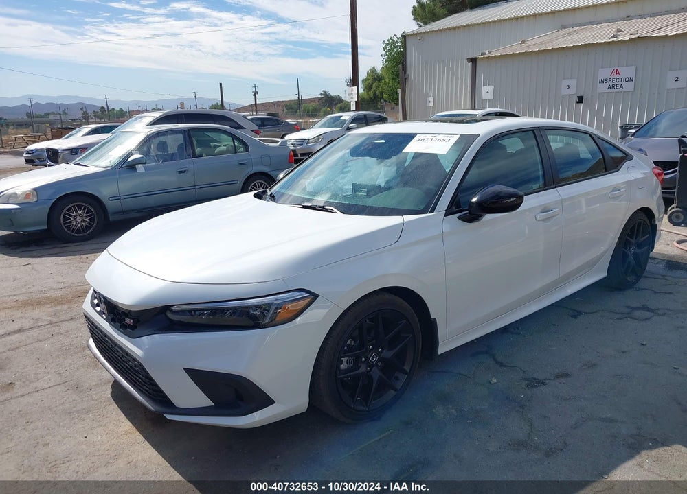 2024 HONDA CIVIC SI BASE (M6) VIN: 2HGFE1E58RH475279