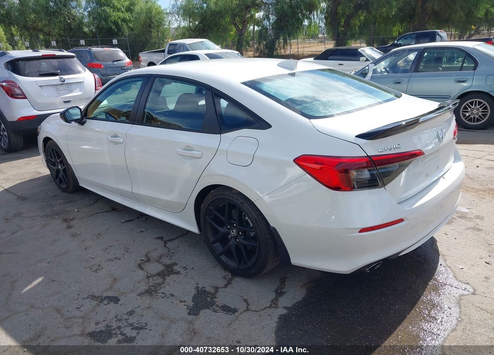 2024 HONDA CIVIC SI BASE (M6) VIN: 2HGFE1E58RH475279