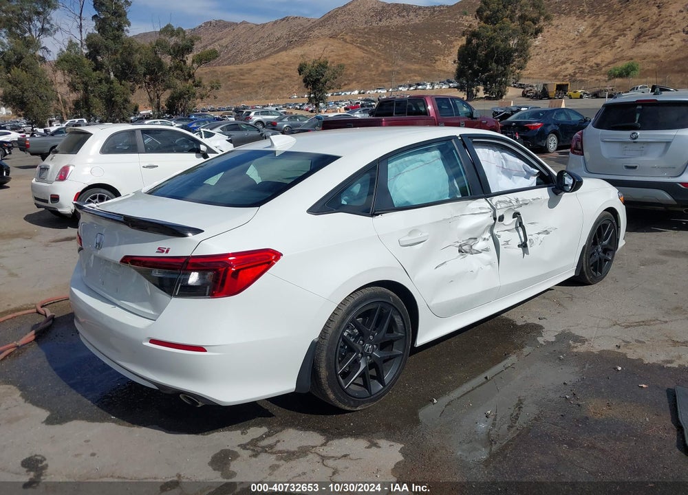 2024 HONDA CIVIC SI BASE (M6) VIN: 2HGFE1E58RH475279