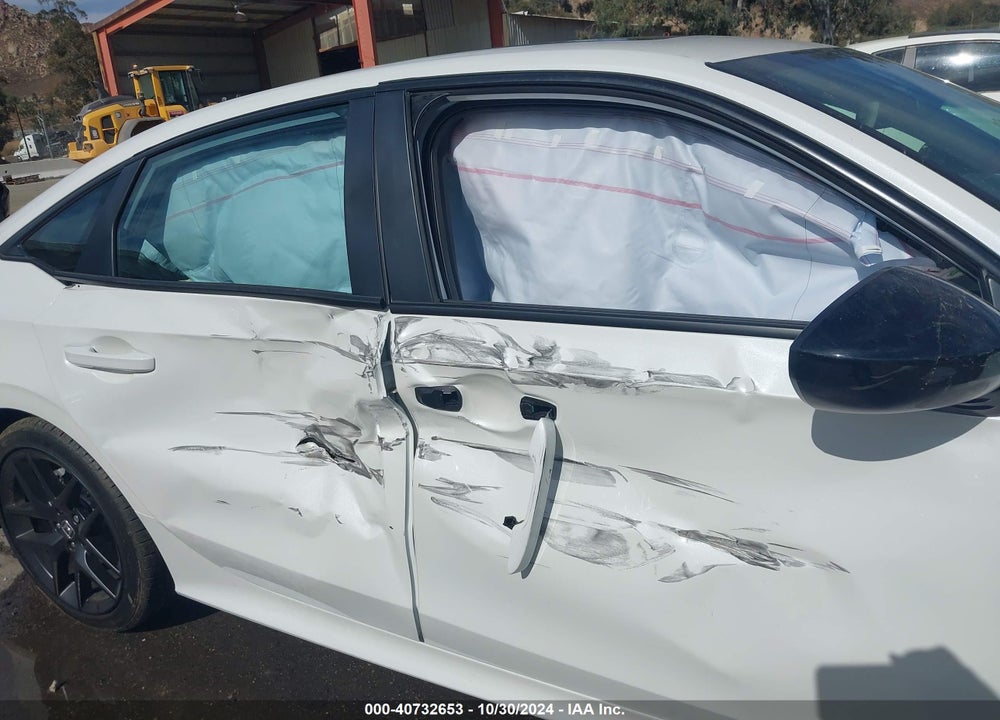 2024 HONDA CIVIC SI BASE (M6) VIN: 2HGFE1E58RH475279