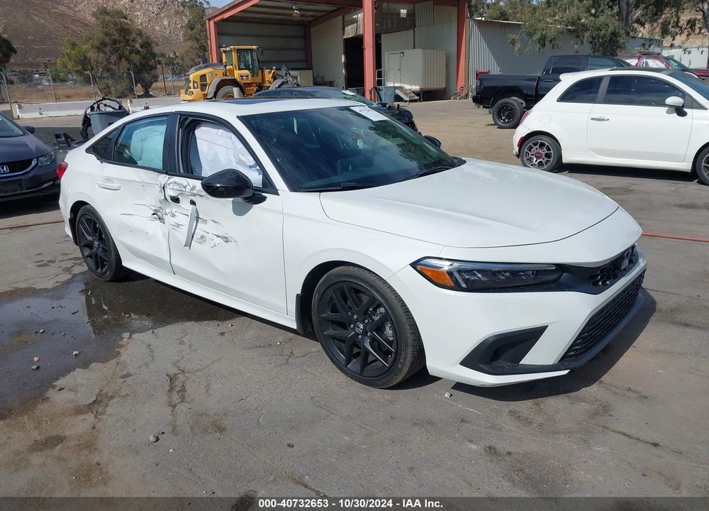 2024 HONDA CIVIC SI BASE (M6) VIN: 2HGFE1E58RH475279