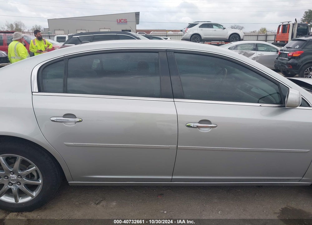 2008 BUICK LUCERNE CXL VIN: 1G4HD57268U183397