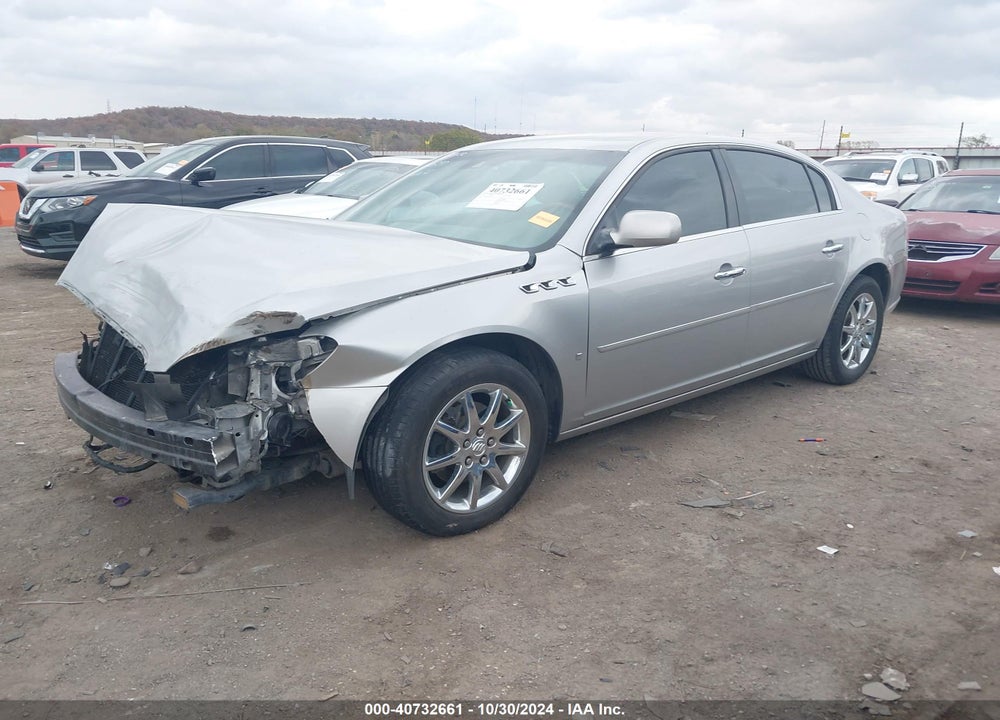 2008 BUICK LUCERNE CXL VIN: 1G4HD57268U183397