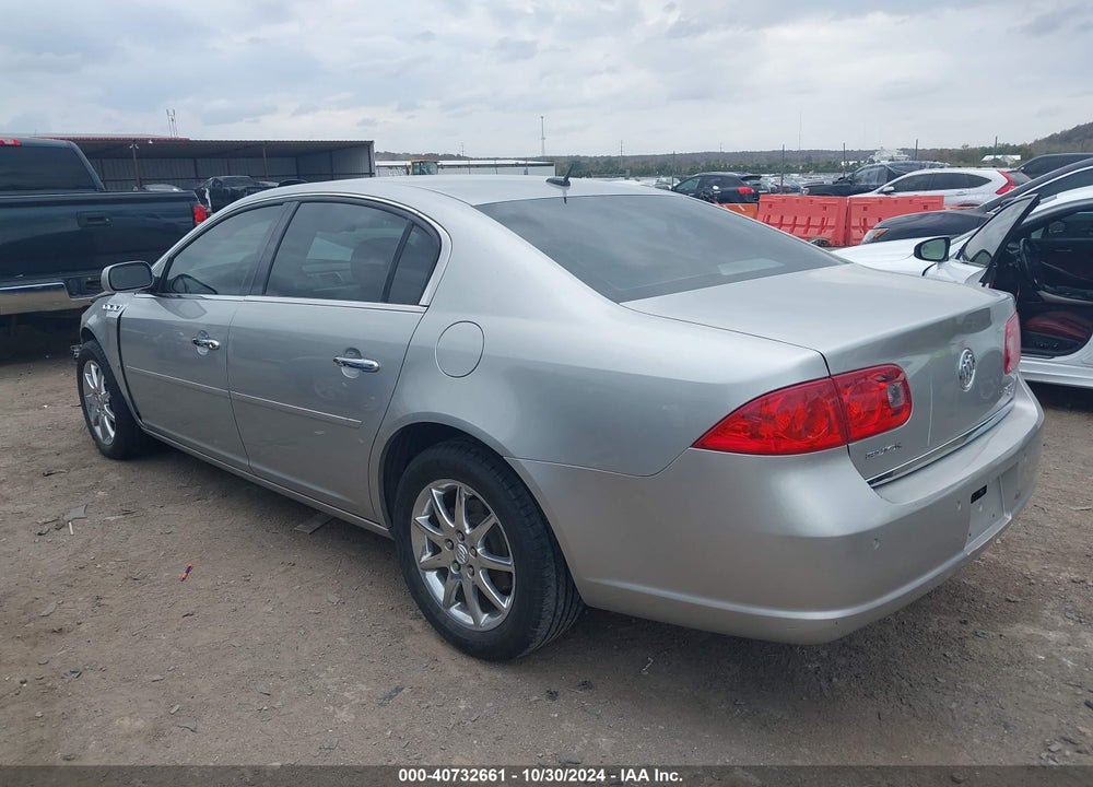 2008 BUICK LUCERNE CXL VIN: 1G4HD57268U183397