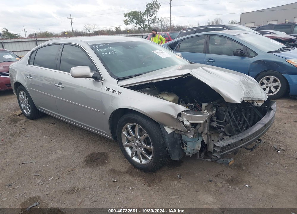 2008 BUICK LUCERNE CXL VIN: 1G4HD57268U183397