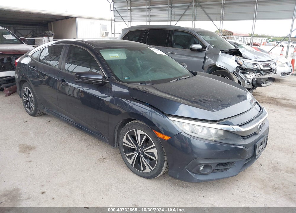 2016 HONDA CIVIC EX-T VIN: 19XFC1F38GE018062