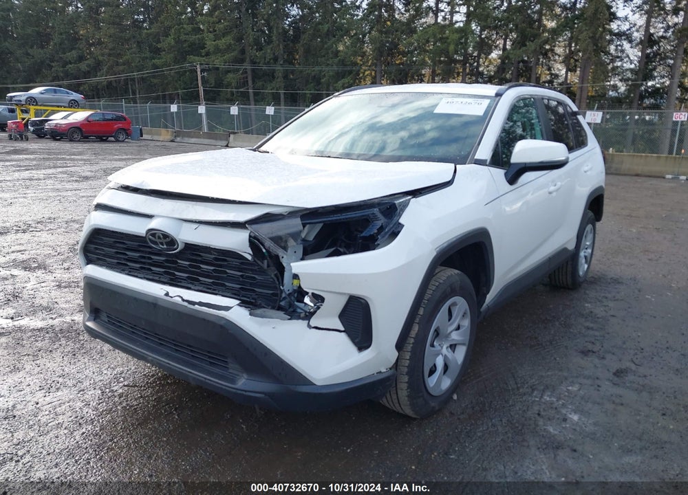 2020 TOYOTA RAV4 LE VIN: 2T3K1RFV1LC050128