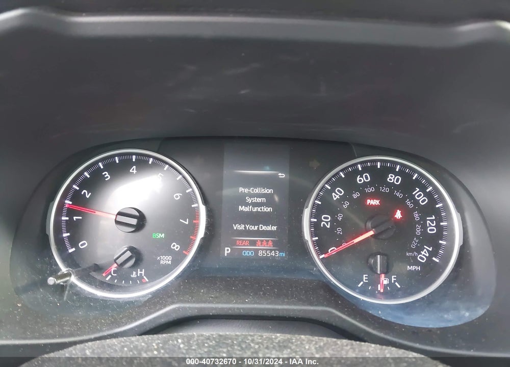 2020 TOYOTA RAV4 LE VIN: 2T3K1RFV1LC050128