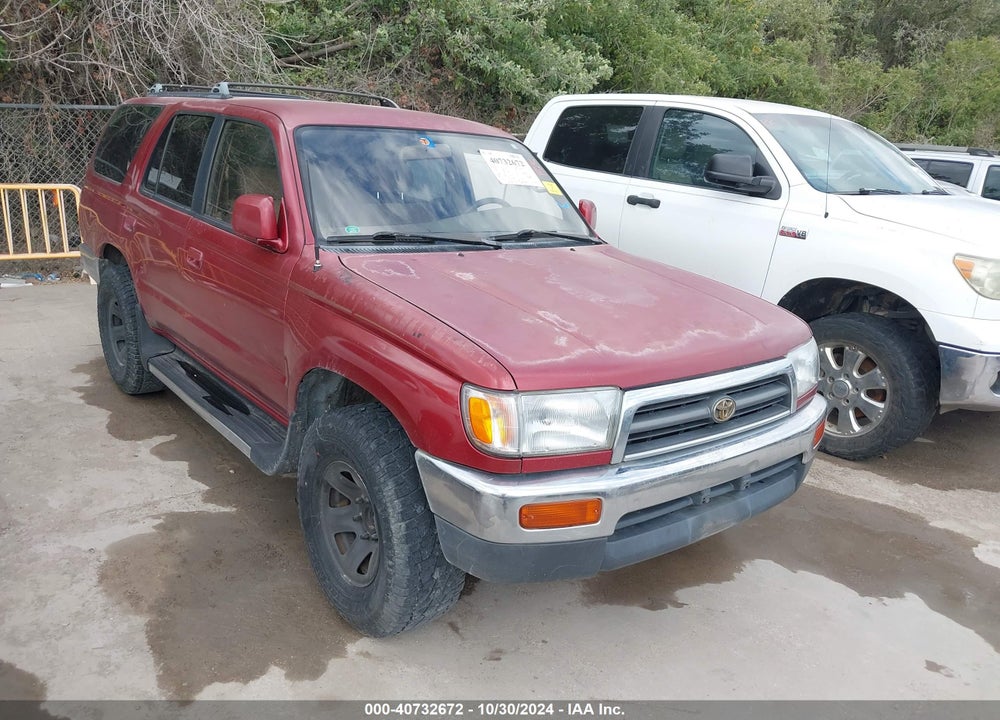 1996 TOYOTA 4RUNNER SR5 VIN: JT3GN86R2T0004712