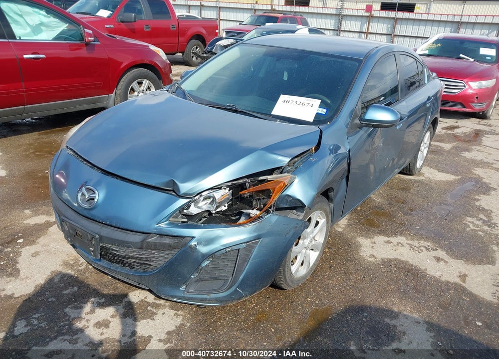 2011 MAZDA MAZDA3 VIN: JM1BL1VF0B1451591